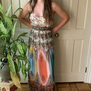 Anthropologie Maxi Dress NWT Size M